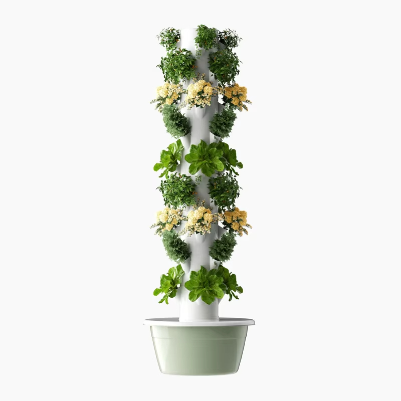 Urban Farming Garden - Modulares Hydroponik-Wachstumswandsystem für die städtische Landwirtschaft.