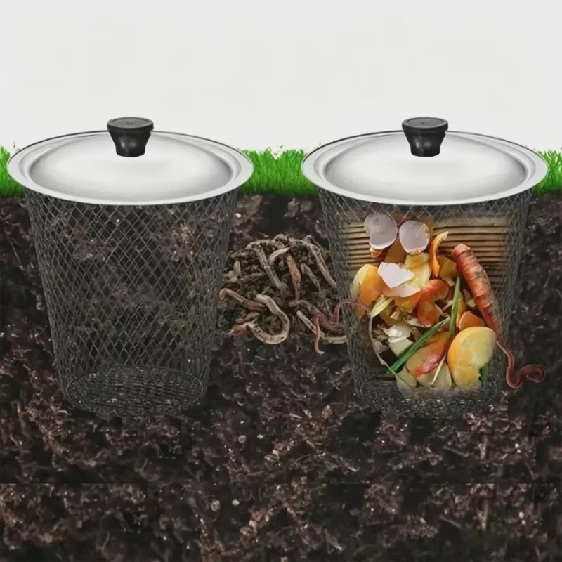 1/2 Stück Wurmkomposter mit De – Urban Farming Garden Bewertung und Preis