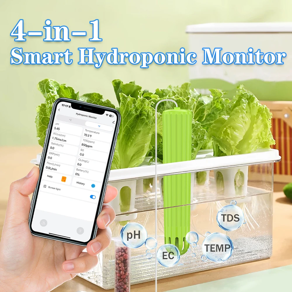 Kactoily 4-in-1 WiFi-Sensor Ur – Urban Farming Garden Bewertung und Preis