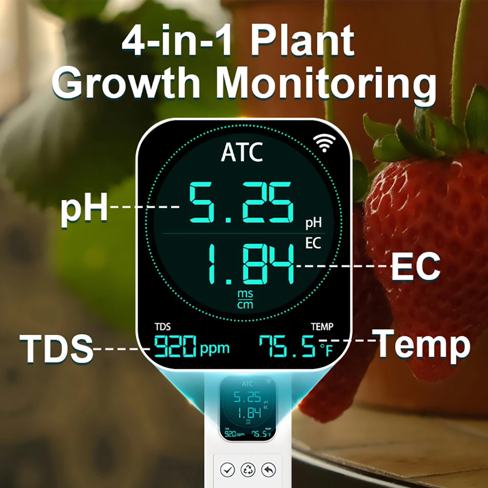 Kactoily 4-in-1 WiFi-Sensor Ur – Urban Farming Garden Bewertung und Preis